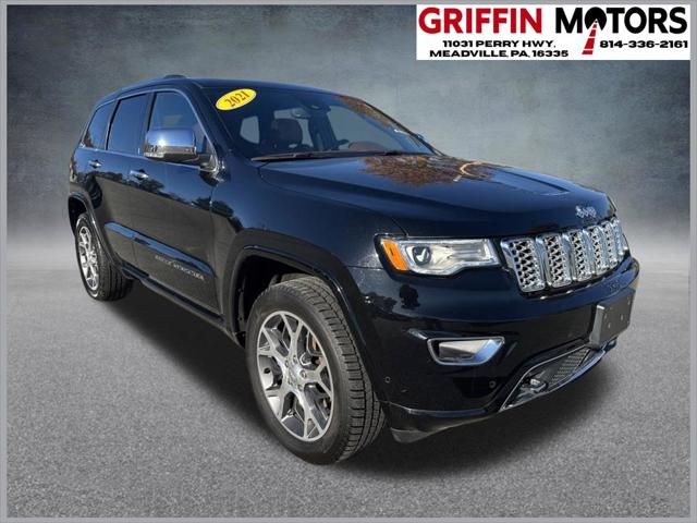 2021 Jeep Grand Cherokee Overland 4x4