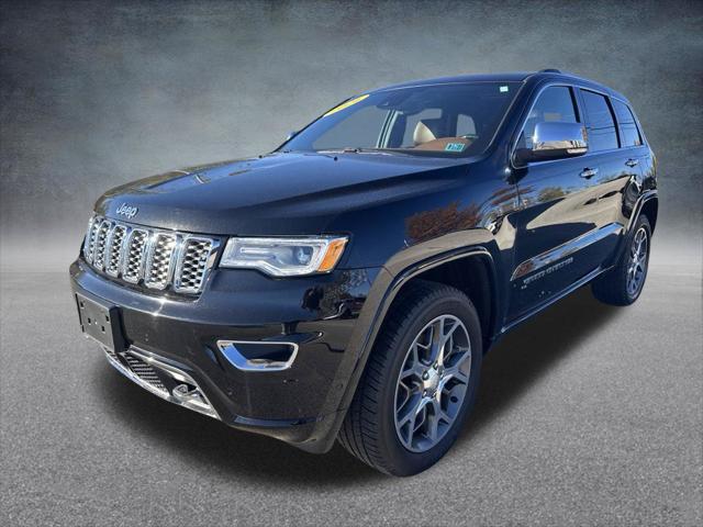2021 Jeep Grand Cherokee Overland 4x4