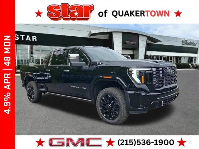 2026 GMC Sierra 2500HD Crew Cab, Standard Bed, Denali Ultimate, 4WD for sale in Quakertown, PA