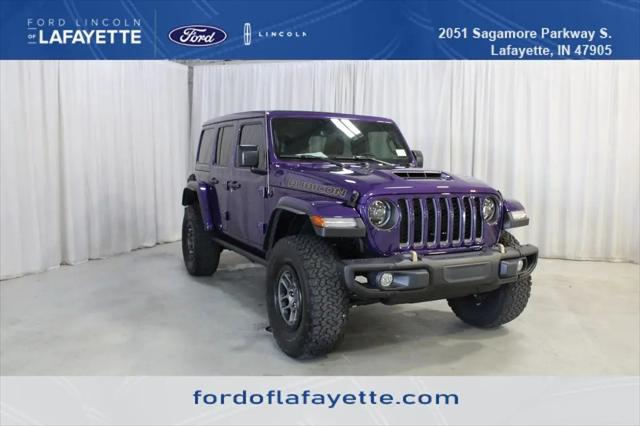 2023 Jeep Wrangler 4-Door Rubicon 392 4x4 for sale in Lafayette, IN