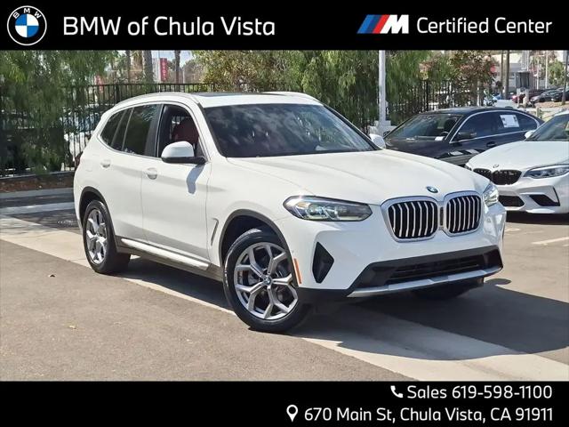 2024 BMW X3 xDrive30i for sale in Chula Vista, CA
