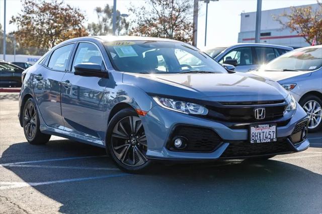 2019 Honda Civic EX for sale in El Cajon, CA