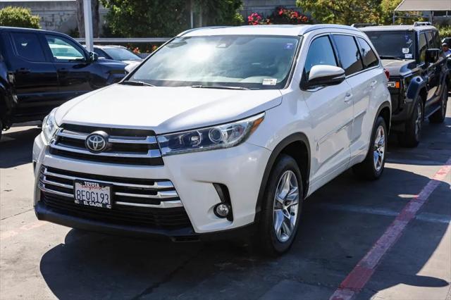 2018 Toyota Highlander Limited