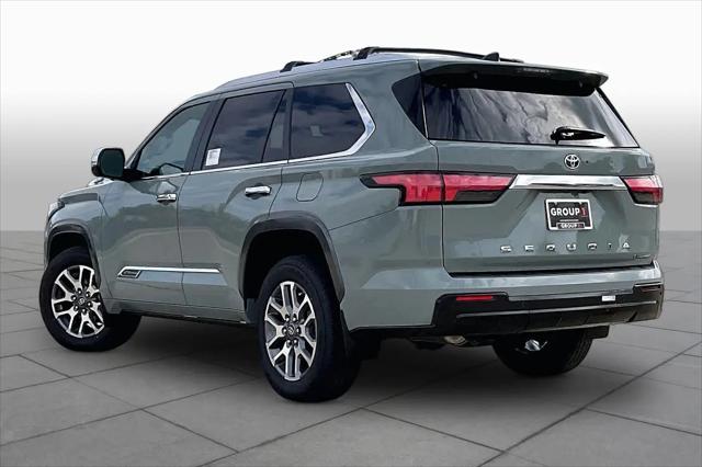 2026 Toyota Sequoia 1794 Edition