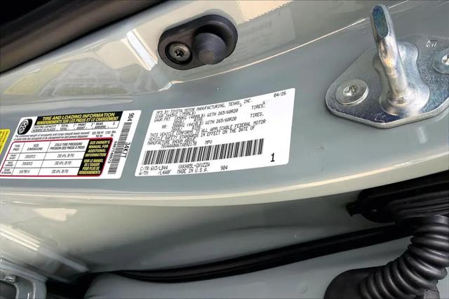 2026 Toyota Sequoia 1794 Edition