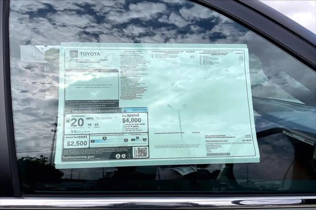 2026 Toyota Sequoia 1794 Edition