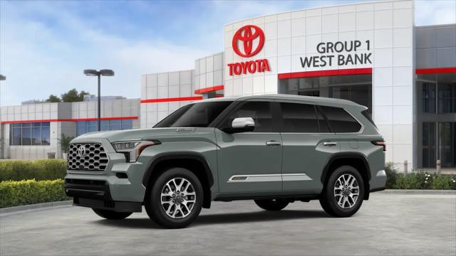 2026 Toyota Sequoia 1794 Edition