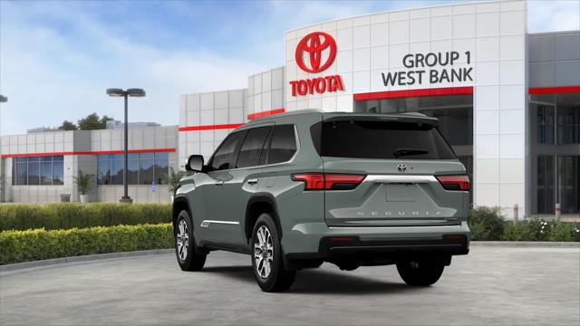 2026 Toyota Sequoia 1794 Edition