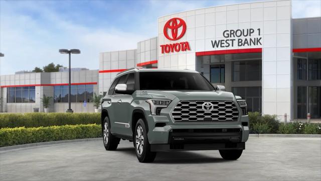 2026 Toyota Sequoia 1794 Edition