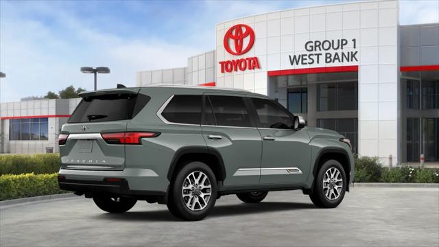 2026 Toyota Sequoia 1794 Edition