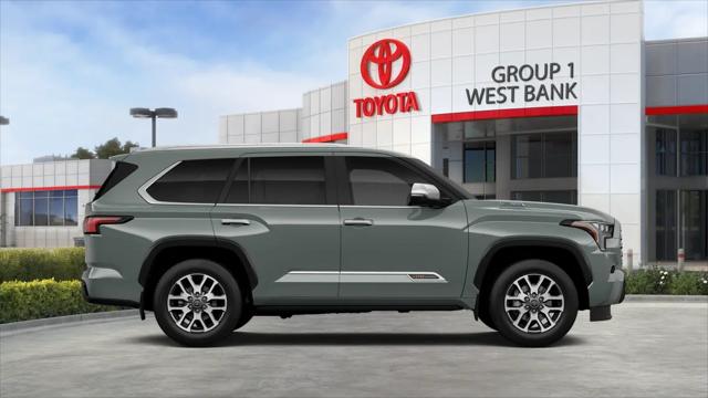 2026 Toyota Sequoia 1794 Edition
