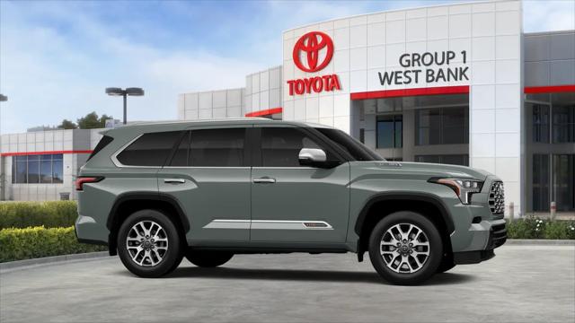 2026 Toyota Sequoia 1794 Edition