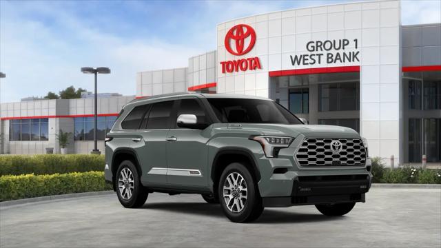 2026 Toyota Sequoia 1794 Edition