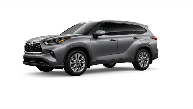 2026 Toyota Highlander Hybrid Limited