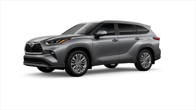 2026 Toyota Highlander Hybrid Platinum