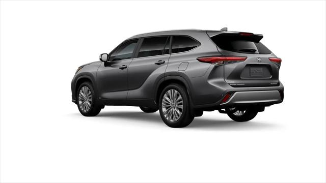 2026 Toyota Highlander Hybrid Platinum
