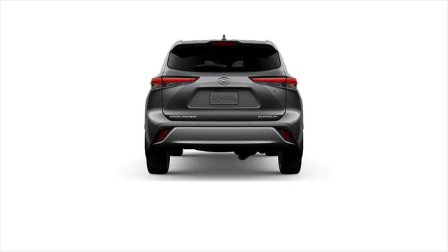 2026 Toyota Highlander Hybrid Platinum
