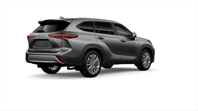 2026 Toyota Highlander Hybrid Platinum