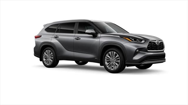 2026 Toyota Highlander Hybrid Platinum