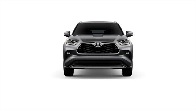 2026 Toyota Highlander Hybrid Platinum