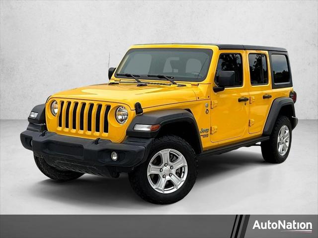 2021 Jeep Wrangler Sport S 4x4 for sale in Pembroke Pines, FL