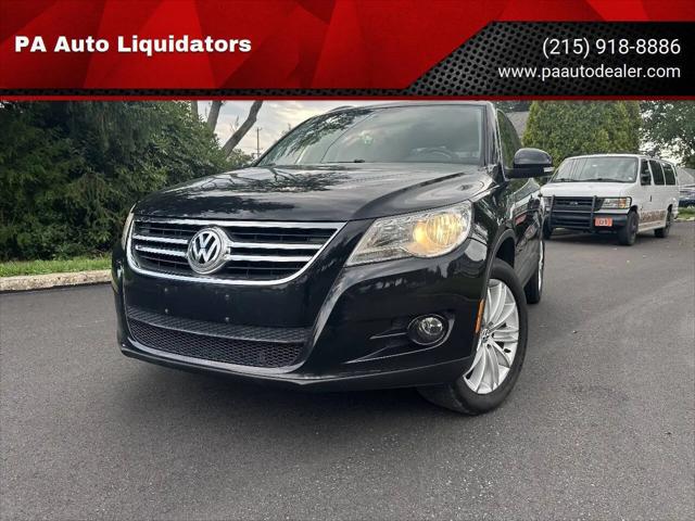 2011 Volkswagen Tiguan SE for sale in Warminster, PA