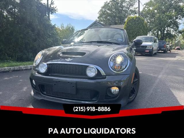 2014 MINI Roadster Cooper S for sale in Warminster, PA