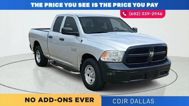 2017 Ram 1500 Tradesman Quad Cab 4x2 64 Box for sale in Dallas, TX