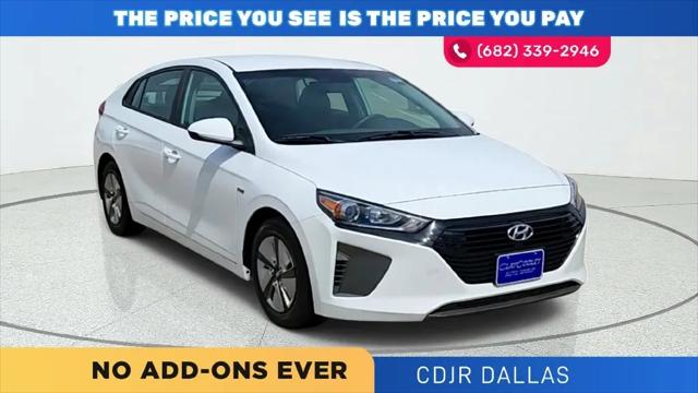 2019 Hyundai IONIQ Hybrid Blue for sale in Dallas, TX