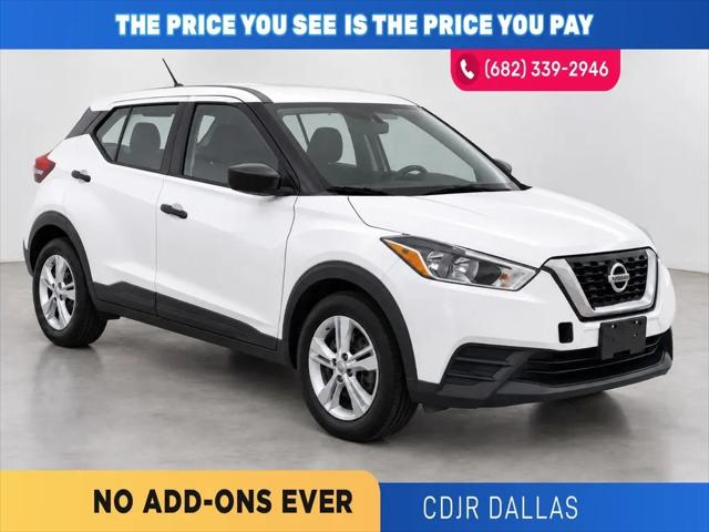 2020 Nissan Kicks S Xtronic CVT for sale in Dallas, TX