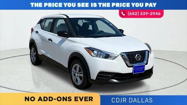 2020 Nissan Kicks S Xtronic CVT for sale in Dallas, TX