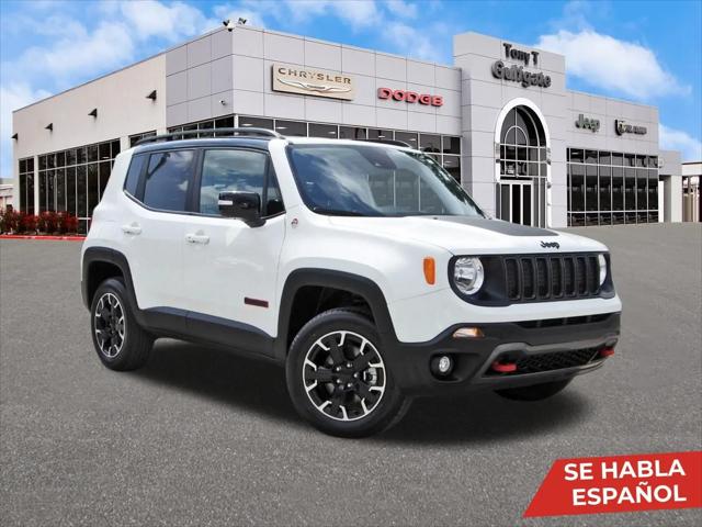2023 Jeep Renegade Trailhawk 4x4 for sale in Houston, TX