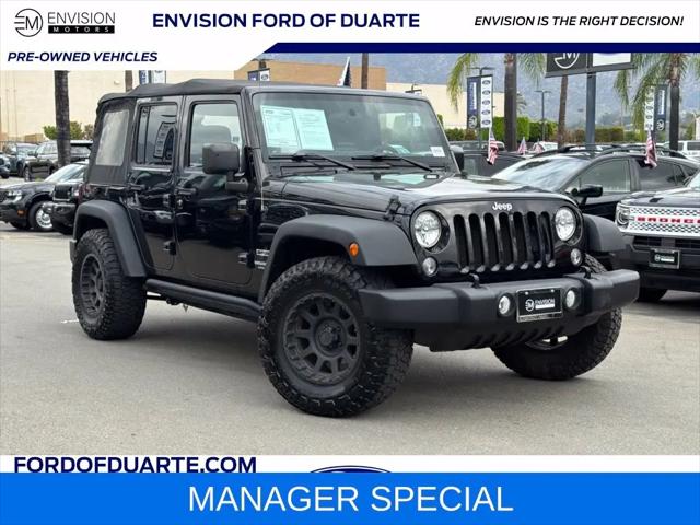 2015 Jeep Wrangler Unlimited Sport for sale in Duarte, CA