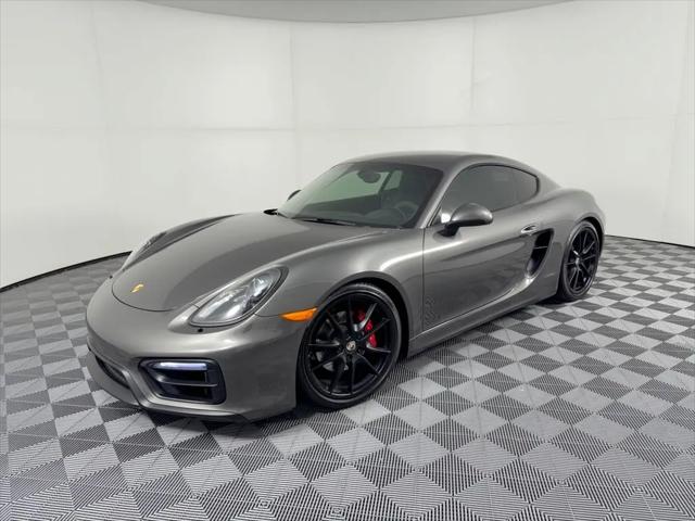 2015 Porsche Cayman GTS for sale in Houston, TX