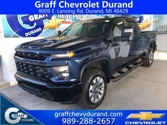 2022 Chevrolet Silverado 2500HD 4WD Crew Cab Standard Bed Custom for sale in Durand, MI