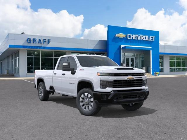 2026 Chevrolet Silverado 2500HD Double Cab, Long Bed, Custom, 4WD for sale in Durand, MI