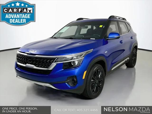 2022 Kia Seltos Nightfall Edition for sale in Norman, OK