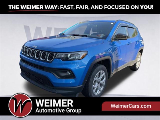 2025 Jeep Compass Latitude 4x4