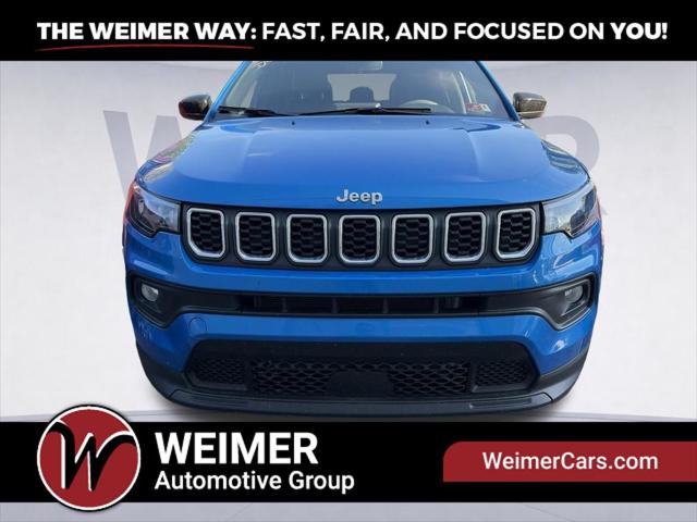 2025 Jeep Compass Latitude 4x4