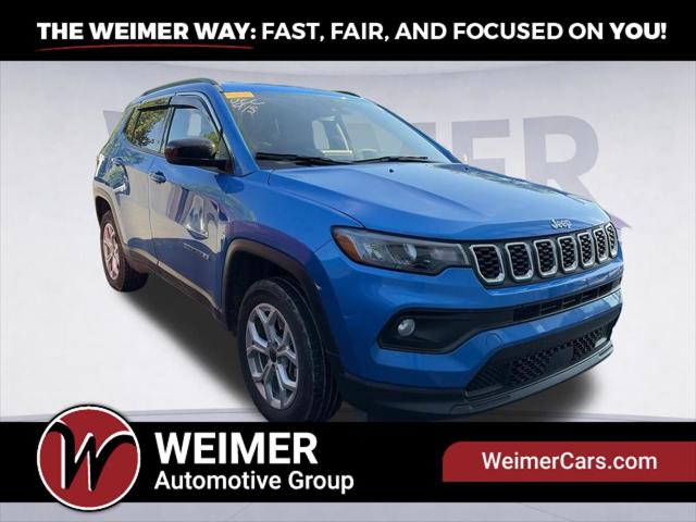 2025 Jeep Compass Latitude 4x4