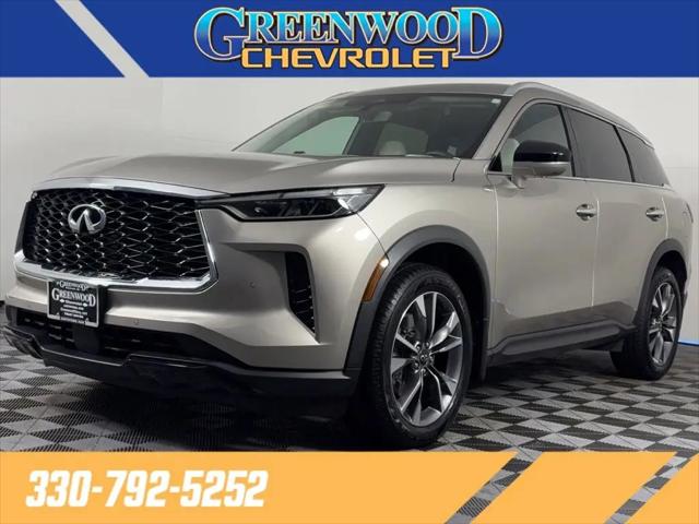 2023 INFINITI QX60 LUXE AWD for sale in Youngstown, OH