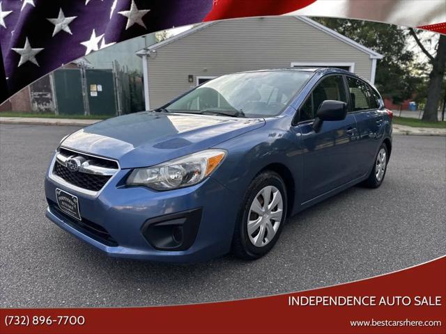 2014 Subaru Impreza 2.0i for sale in Brodentown, NJ