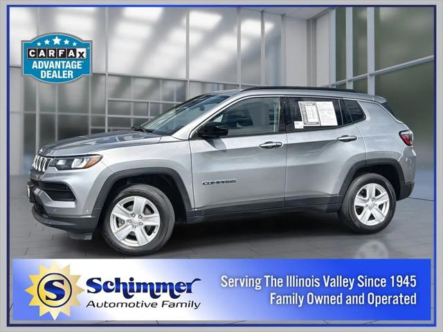 2022 Jeep Compass Latitude 4x4 for sale in Peru, IL