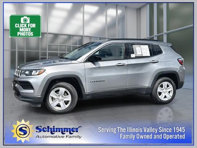 2022 Jeep Compass Latitude 4x4 for sale in Peru, IL