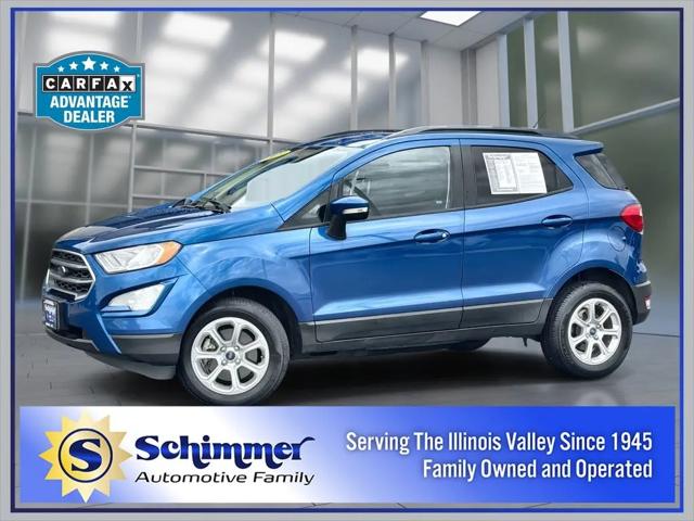 2018 Ford EcoSport SE for sale in Peru, IL