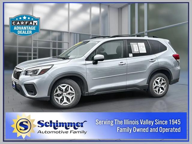 2021 Subaru Forester Premium for sale in Peru, IL