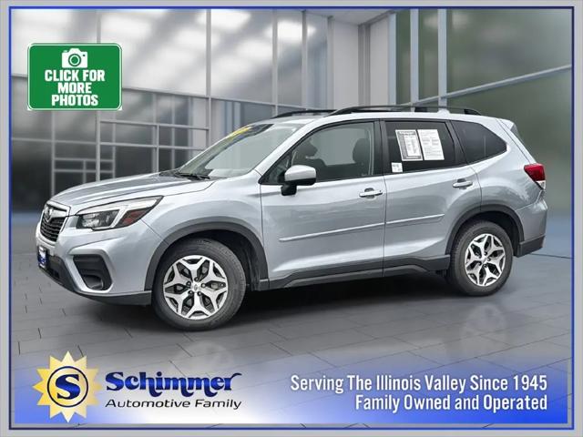 2021 Subaru Forester Premium for sale in Peru, IL