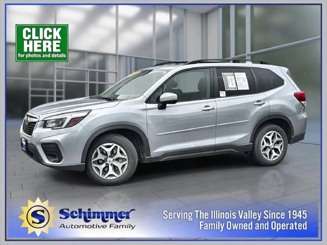 2021 Subaru Forester Premium for sale in Peru, IL