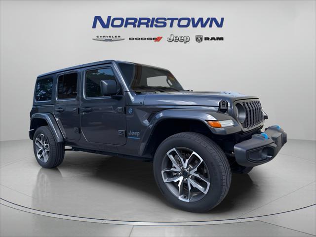 2024 Jeep Wrangler 4xe Sport S 4xe