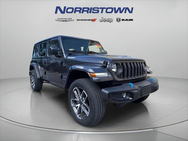 2024 Jeep Wrangler 4xe Sport S 4xe